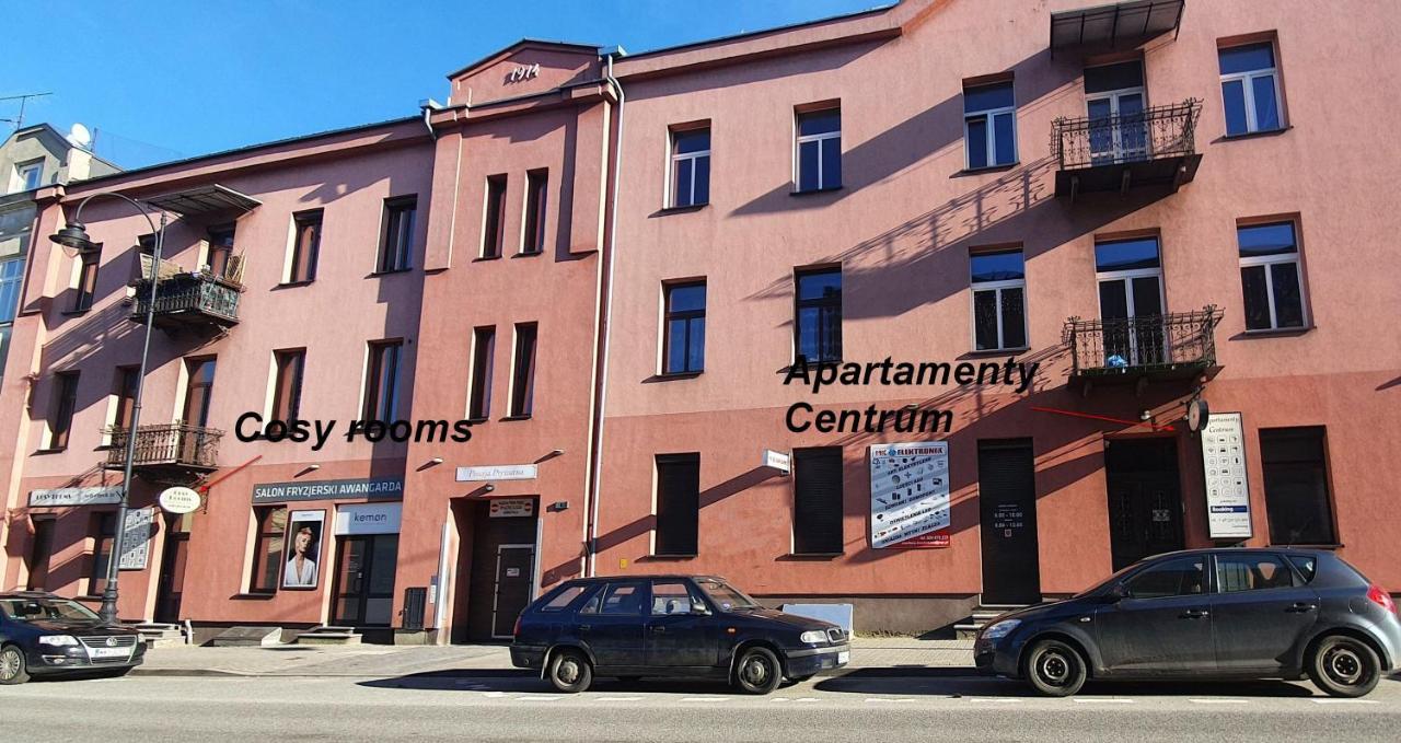 Apartamenty Centrum Piotrkow Trybunalski Ngoại thất bức ảnh